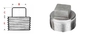 Hex Head SCH STD GB Stainless Steel Forged Fittings