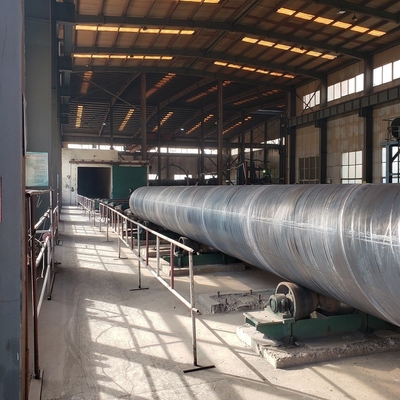 Large Diameter ASTM A36 36inch  SSAW Steel Pipe