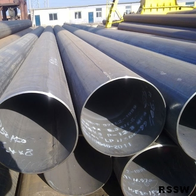 Cold Rolled SAE1020 50mm Large Diameter Metal Pipe