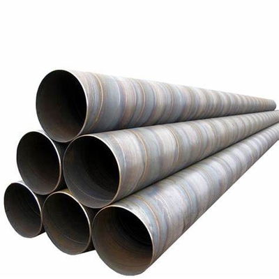 Welded Black Paint EN10219 3mm ERW Steel Pipe