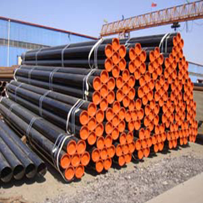 Welded Black Paint EN10219 3mm ERW Steel Pipe