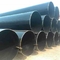 Exteral PE Coated S235J2 BS1387  ERW Steel Pipe