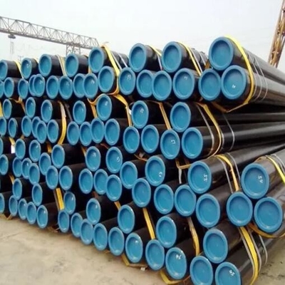 API 5L Gr X52 X65 X70 24 Inch Carbon LSAW Steel Pipe