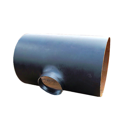 En 10253 Butt Weld 3/4'' Equal Seamless Carbon Steel Pipe Tee