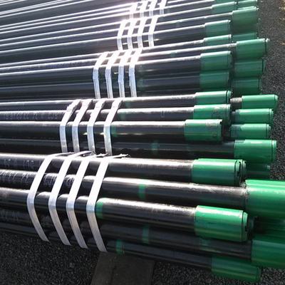 Cold Rolled Black ERW Weld 1/8&quot; Mild Steel Seamless Pipe