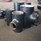 Jis B2220 Carbon Steel Seamless Pipe Sch40 6 Equal Tee 180mm