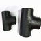 ASTM A234 Wpb Carbon Steel Butt Welded Reducing Pipe Fitting Tee 40mm