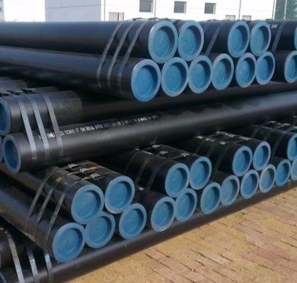 Building Material Hot Rolled Astm A53 Carbon Seamless Pipe Sch40