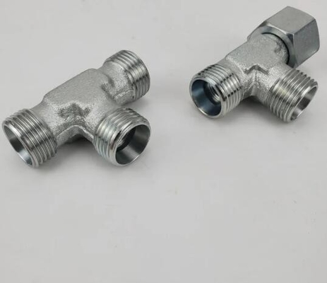 Din Standards Sch5s Hydraulic Pipe Fitting High Precision Carbon Steel