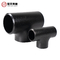 Ss304 Thread Malleable Cast Iron Pipe Fitting Tee 100mm Size A105