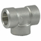 2000lb Socket Weld Tee B16.11  3/4&quot; Npt Stainless Steel Forged Fittings