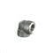 A105 3000lbs Npt Pipe Fitting Elbow Forged Stainless Steel
