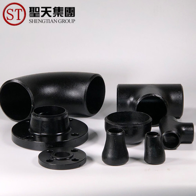 Dn15 Asme B16.9 Carbon Steel Pipe Fitting Butt Welded Seamless Sch5s