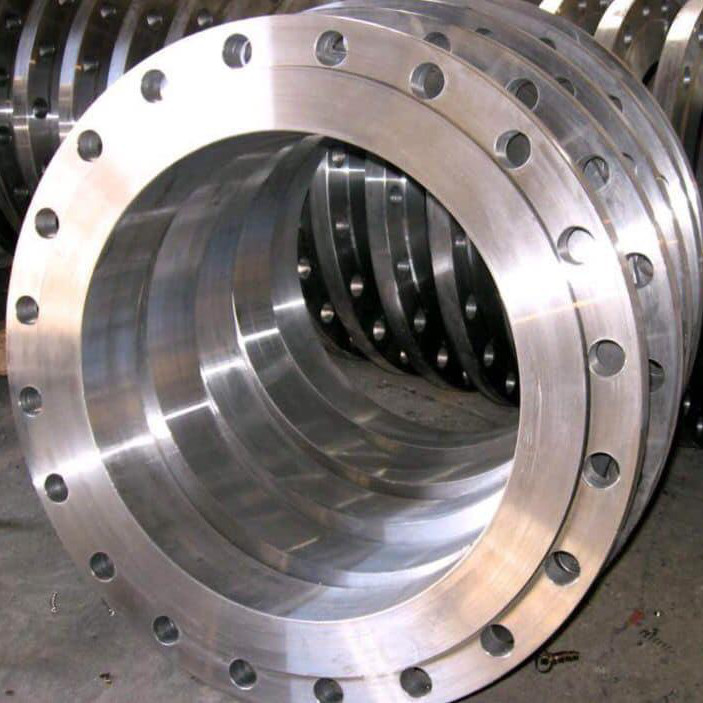 Adapter Collar 6 Hole DIN Carbon Steel Pipe Plate Flange Forged